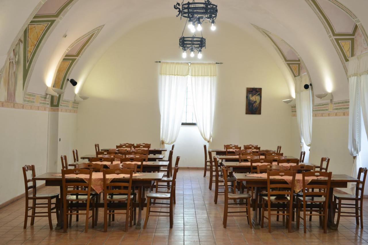 Отель Convento Di Stignano Rignano Garganico Экстерьер фото