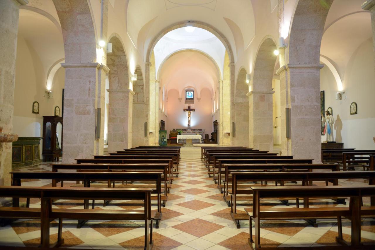 Отель Convento Di Stignano Rignano Garganico Экстерьер фото