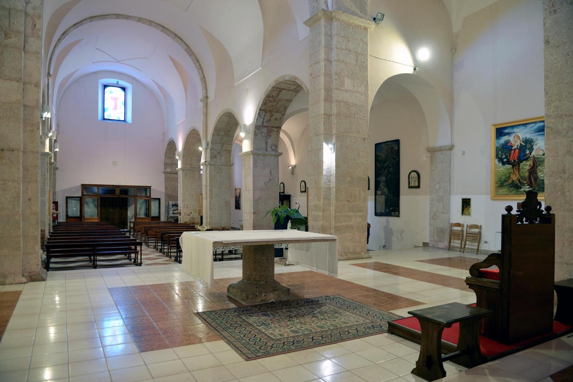 Отель Convento Di Stignano Rignano Garganico Экстерьер фото