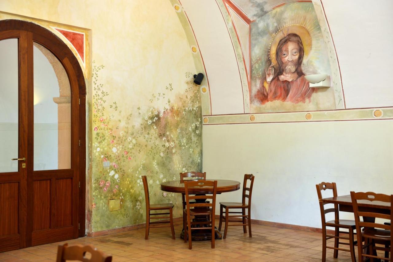 Отель Convento Di Stignano Rignano Garganico Экстерьер фото