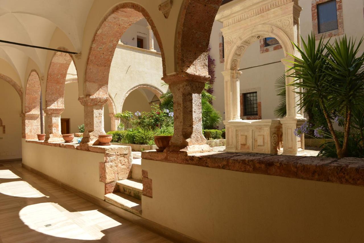 Отель Convento Di Stignano Rignano Garganico Экстерьер фото