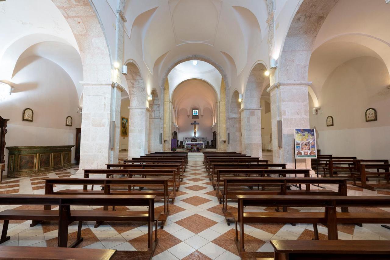 Отель Convento Di Stignano Rignano Garganico Экстерьер фото